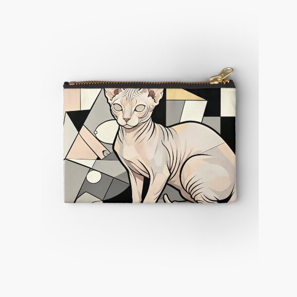 Item preview, cubist animal artwork designed and sold by forget45studio.