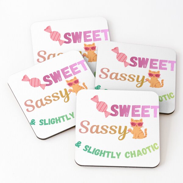 Item preview, Sweet, Sassy & Slightly Chaotic designed and sold by Lovaryn.