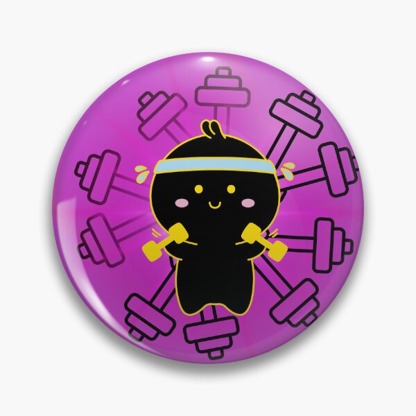 Item preview, Cute Gym Workout Character Design designed and sold by Palette _Vibes.