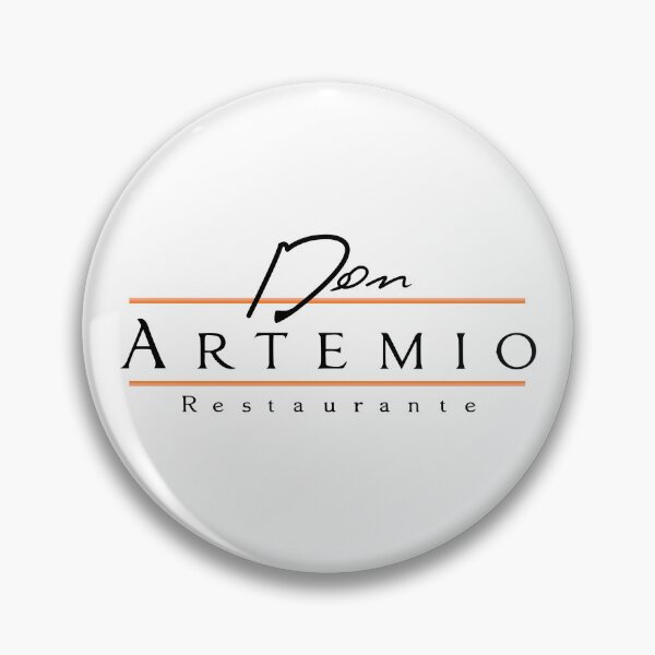 Item preview, Don Artemio Classic Minimalist Logo Design designed and sold by odaignea.