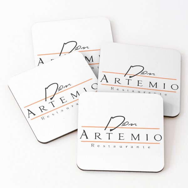 Item preview, Don Artemio Classic Minimalist Logo Design designed and sold by odaignea.