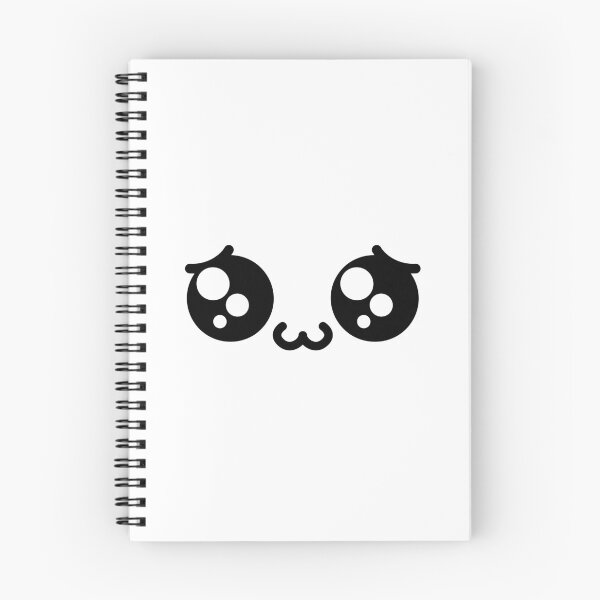 Item preview, Cute kawaii owo shy face designed and sold by BlushyPrint.
