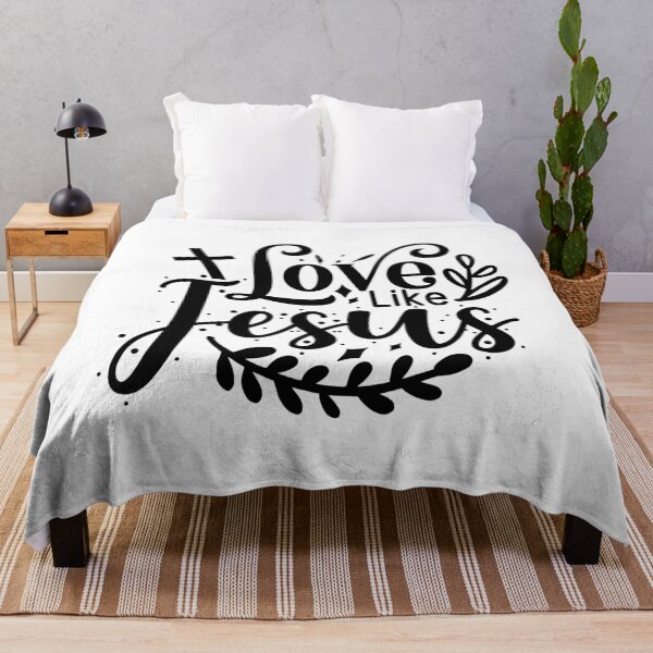 Item preview, Love Like Jesus - Christian Faith Quote designed and sold by interdesigner.