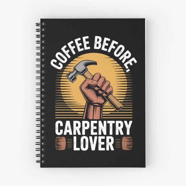 Item preview, COFFEE BEFORE, CARPENTRY LOVER. designed and sold by jkrphoto.