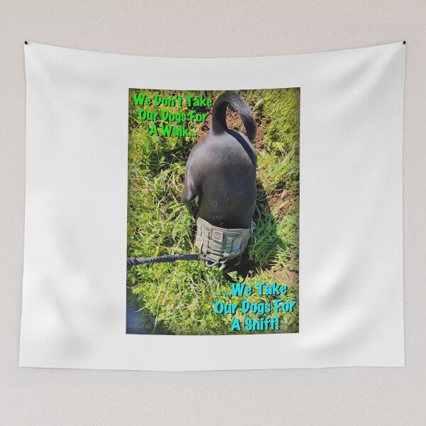 Item preview, Take For A Sniff Print designed and sold by Lichentroupe63.
