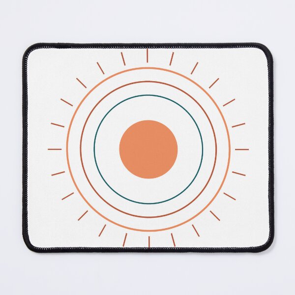 Item preview, Boho Radiating Sun Wall Art Design designed and sold by BondiDrift.