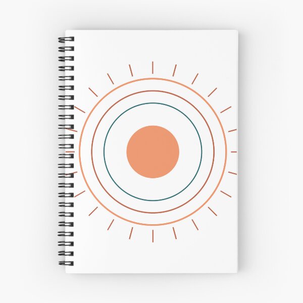 Item preview, Boho Radiating Sun Wall Art Design designed and sold by BondiDrift.
