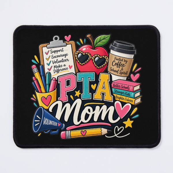 Item preview, PTA Mom School Volunteer Gift Back To School designed and sold by Corvoria.