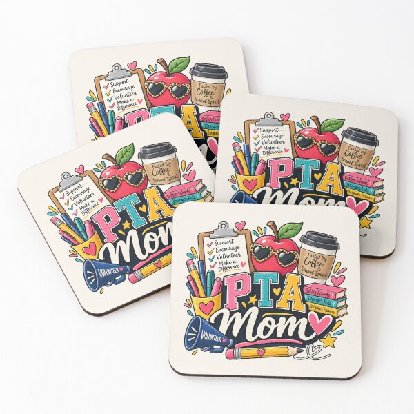 Item preview, PTA Mom School Volunteer Gift Back To School designed and sold by Corvoria.