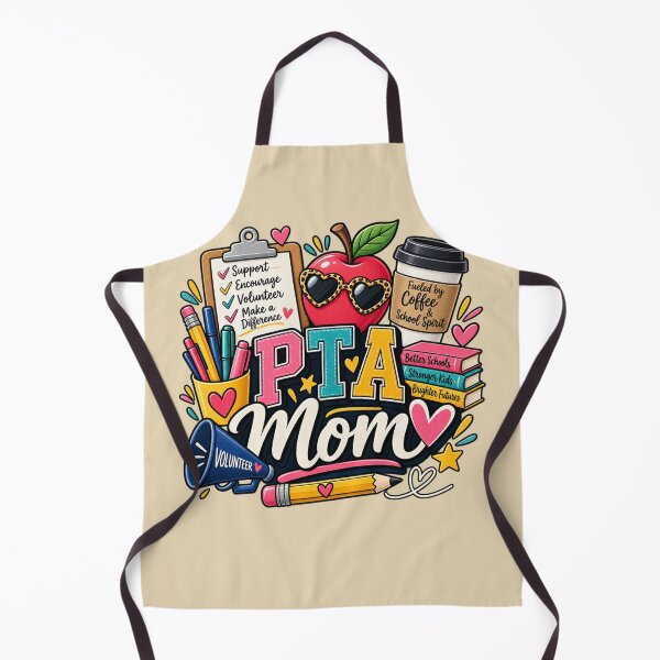 Item preview, PTA Mom School Volunteer Gift Back To School designed and sold by Corvoria.