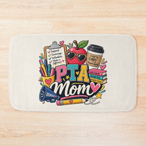 Item preview, PTA Mom School Volunteer Gift Back To School designed and sold by Corvoria.