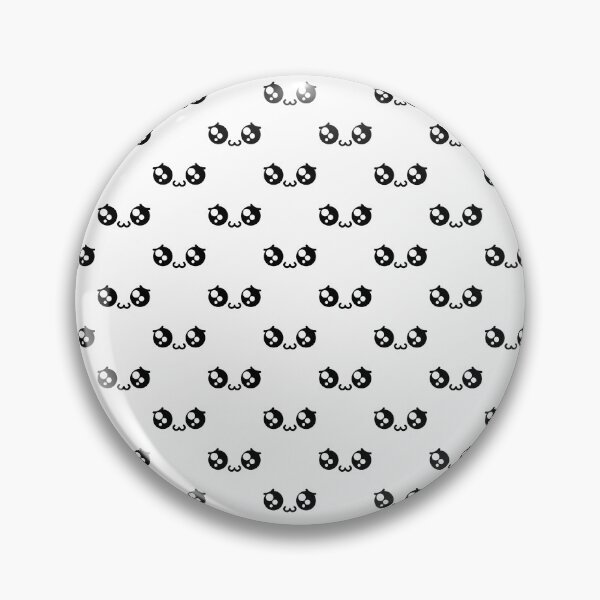 Item preview, Cute kawaii owo shy face pattern designed and sold by BlushyPrint.