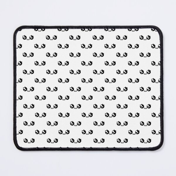 Item preview, Cute kawaii owo shy face pattern designed and sold by BlushyPrint.
