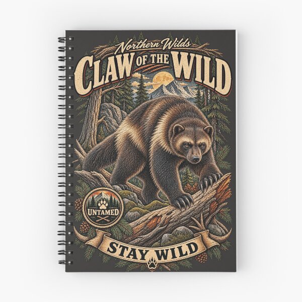 Item preview, CLAW OF THE WILD designed and sold by KrungiT Design .