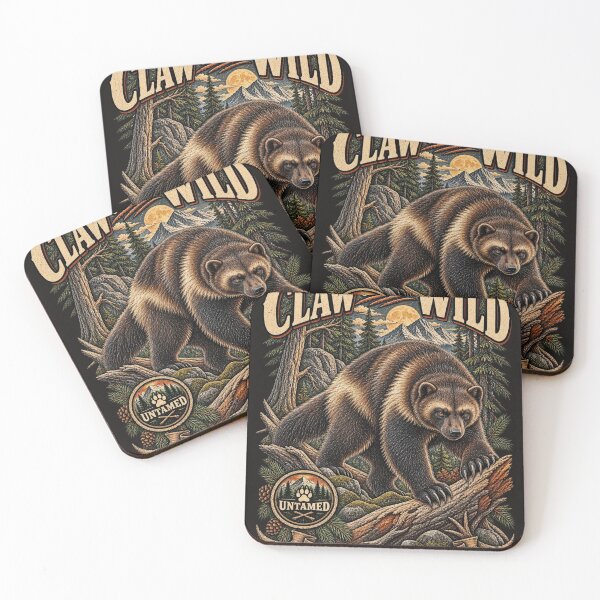 Item preview, CLAW OF THE WILD designed and sold by KrungiT Design .