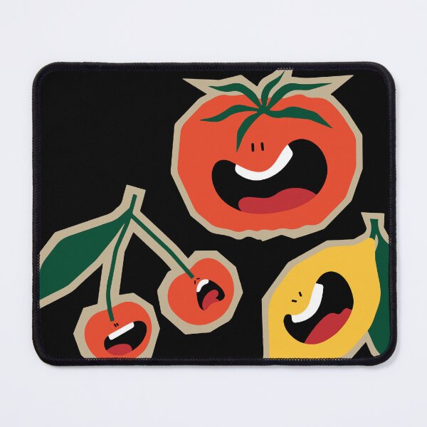 Item preview, Cute Funny Screaming Fruits Sticker Pack designed and sold by barbarepublic.