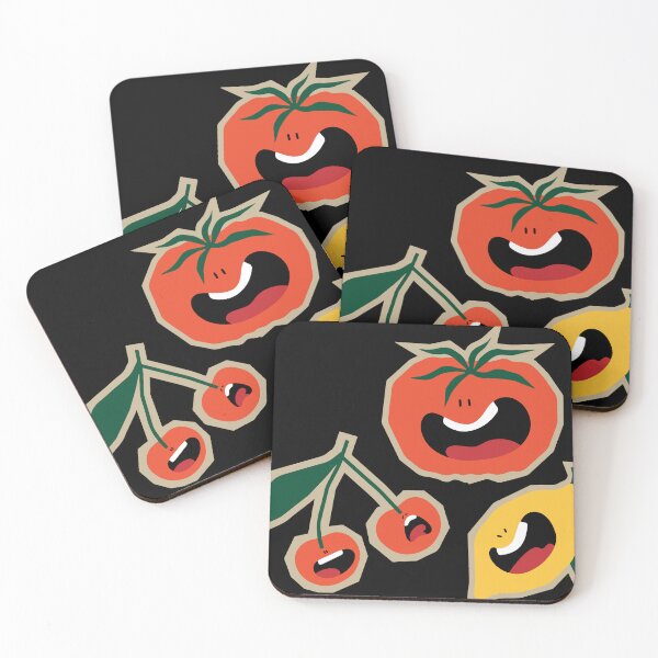 Item preview, Cute Funny Screaming Fruits Sticker Pack designed and sold by barbarepublic.