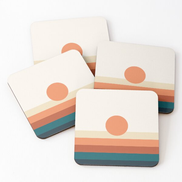 Item preview, Retro Palm Tree Sunset Scene Design designed and sold by BondiDrift.
