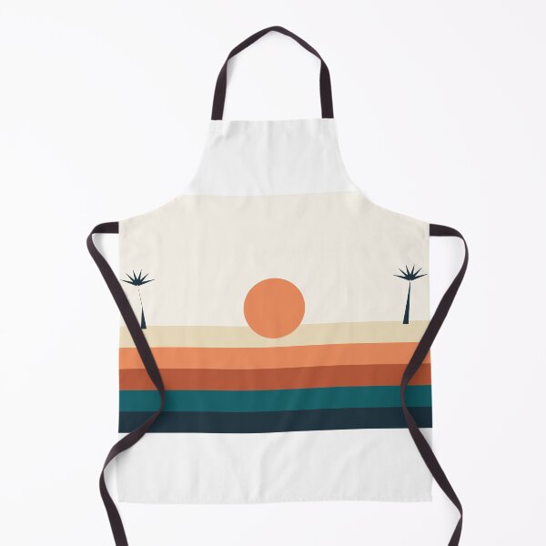 Item preview, Retro Palm Tree Sunset Scene Design designed and sold by BondiDrift.