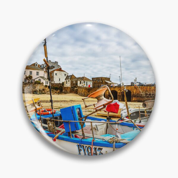 Item preview, St Ives Harbour Boats at Low Tide, Cornwall, United Kingdom designed and sold by Paul Thompson Photography.