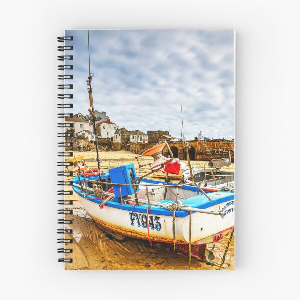 Item preview, St Ives Harbour Boats at Low Tide, Cornwall, United Kingdom designed and sold by Paul Thompson Photography.