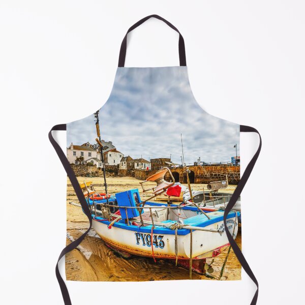 Item preview, St Ives Harbour Boats at Low Tide, Cornwall, United Kingdom designed and sold by Paul Thompson Photography.