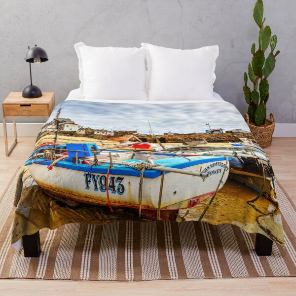 Item preview, St Ives Harbour Boats at Low Tide, Cornwall, United Kingdom designed and sold by Paul Thompson Photography.