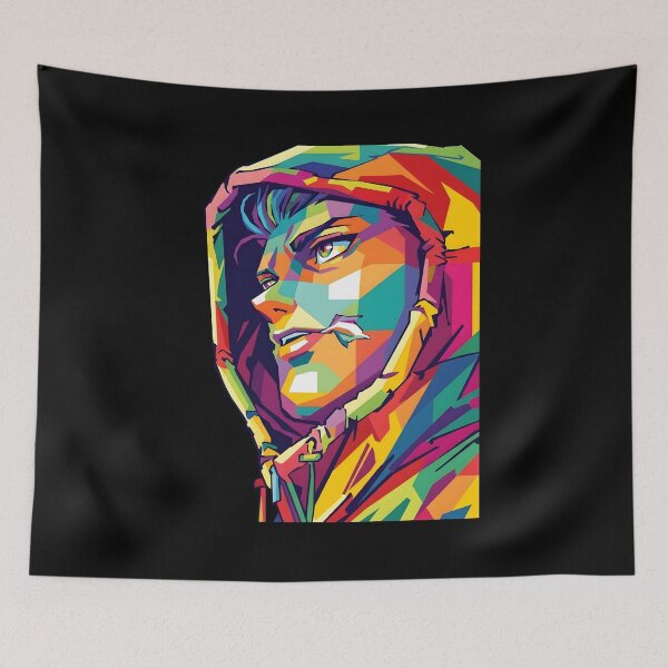 Item preview, Yuji Itadori Pop Art designed and sold by RachaelBreen.