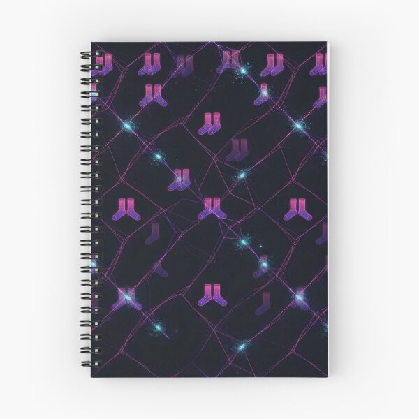 Item preview, Neon Constellation Socks and Cosmic Grid designed and sold by Azurart2.