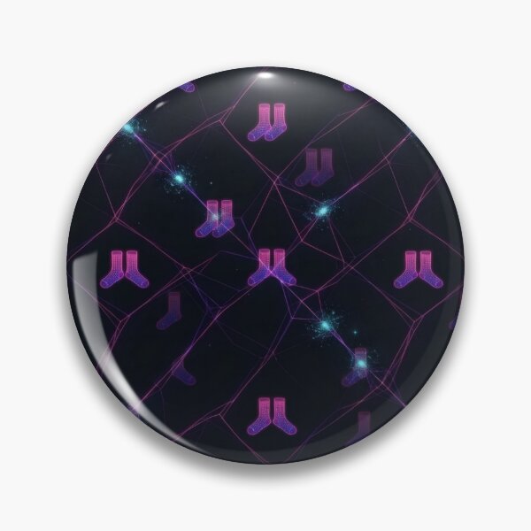 Item preview, Neon Constellation Socks and Cosmic Grid designed and sold by Azurart2.