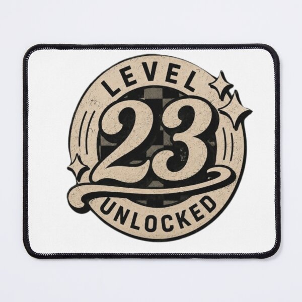 Item preview,  Level 23 Unlocked designed and sold by Leo Bennett.