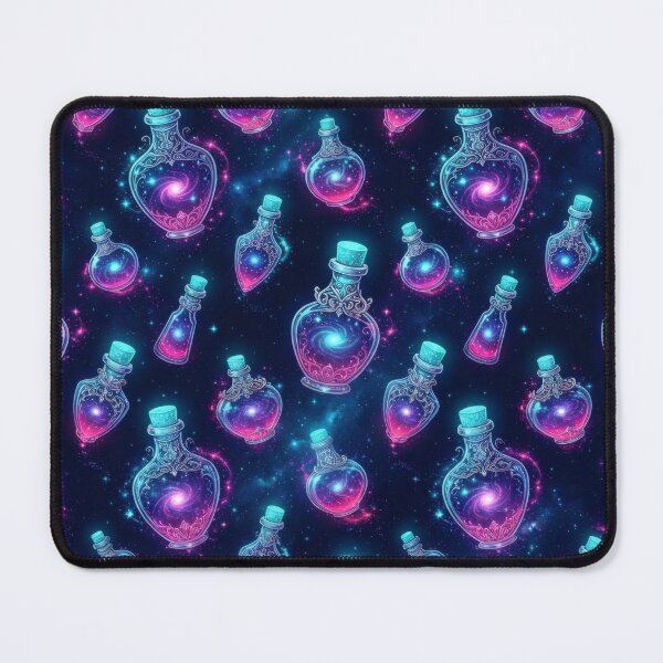 Item preview, Galaxy Magic Potion Repeat Pattern designed and sold by Azurart2.