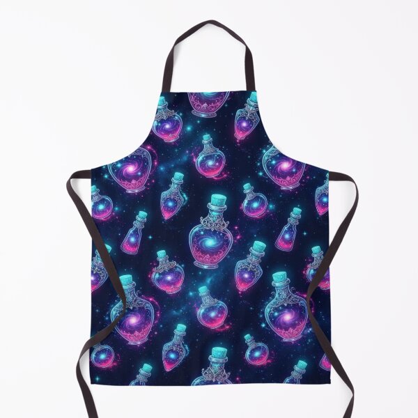 Item preview, Galaxy Magic Potion Repeat Pattern designed and sold by Azurart2.