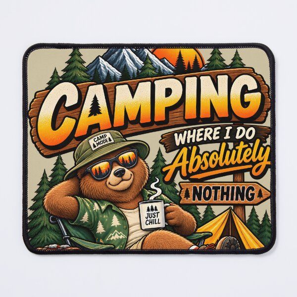 Item preview, camping vibes designed and sold by aliraweb.