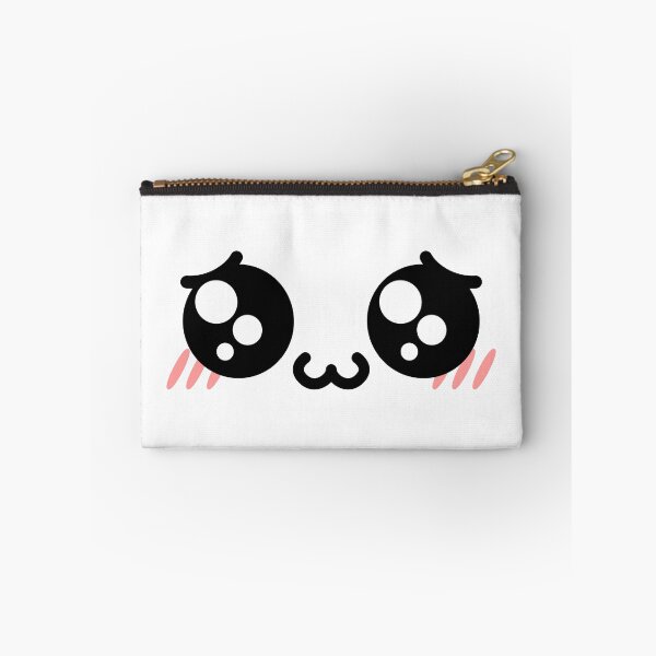 Item preview, Lindo kawaii owo cara sonrojada y tímida designed and sold by BlushyPrint.