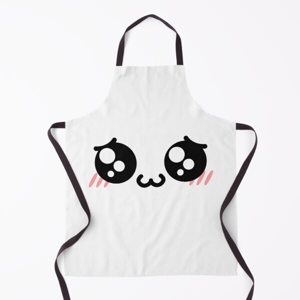 Item preview, Lindo kawaii owo cara sonrojada y tímida designed and sold by BlushyPrint.