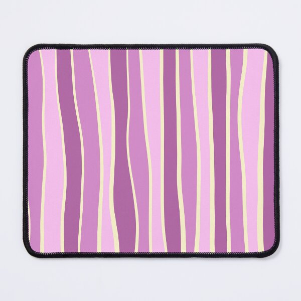 Item preview, Imperfect stripe- Rose pink designed and sold by Pattern Petals.