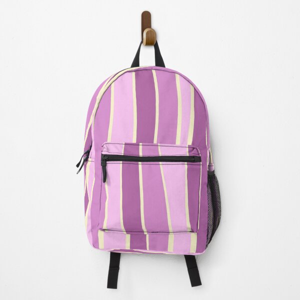 Item preview, Imperfect stripe- Rose pink designed and sold by Pattern Petals.