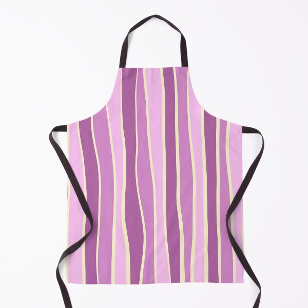 Item preview, Imperfect stripe- Rose pink designed and sold by Pattern Petals.
