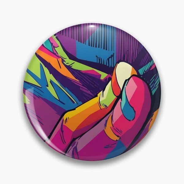 Item preview, Yuji Itadori Pop Art designed and sold by RachaelBreen.