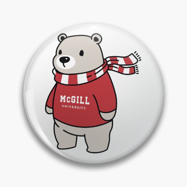 Item preview, McGill University Bear With Sweater   designed and sold by Kristina-UK.