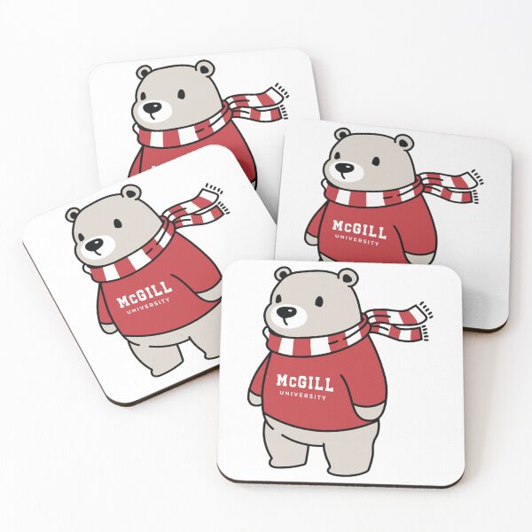 Item preview, McGill University Bear With Sweater   designed and sold by Kristina-UK.
