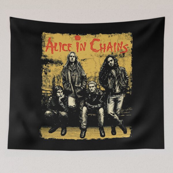 Item preview, Music - Alice in Chains designed and sold by goldenwallace.