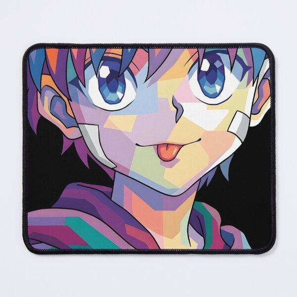 Item preview, Killua Zoldyck Pop Art designed and sold by RachaelBreen.