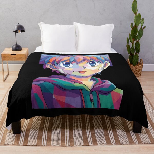 Item preview, Killua Zoldyck Pop Art designed and sold by RachaelBreen.