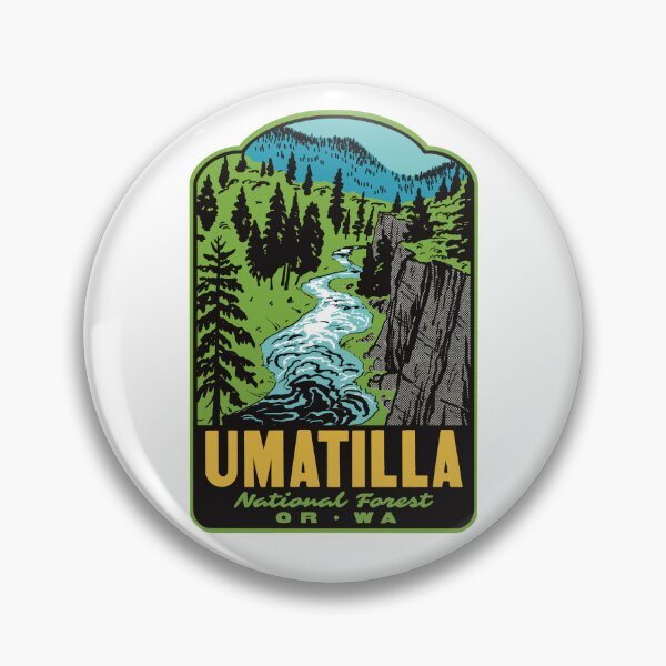 Item preview, Umatilla National Forest North Fork John Day River Art designed and sold by HalpinDesign.