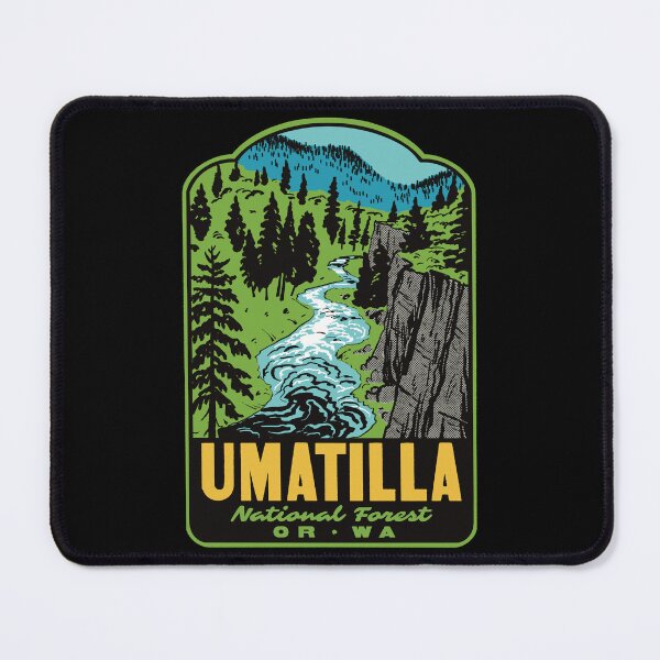Item preview, Umatilla National Forest North Fork John Day River Art designed and sold by HalpinDesign.