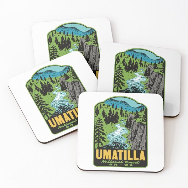 Item preview, Umatilla National Forest North Fork John Day River Art designed and sold by HalpinDesign.