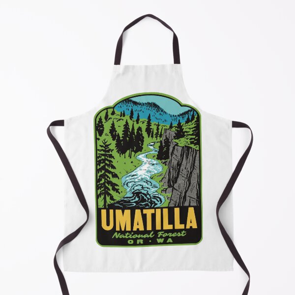 Item preview, Umatilla National Forest North Fork John Day River Art designed and sold by HalpinDesign.