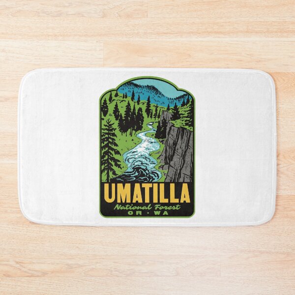 Item preview, Umatilla National Forest North Fork John Day River Art designed and sold by HalpinDesign.